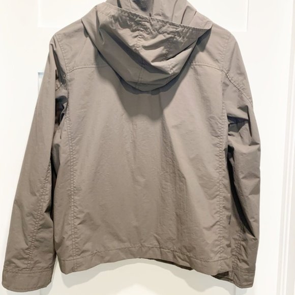 S.Oliver Jacket Olive Green Detachable Hood - Size US8 - Picture 3 of 13